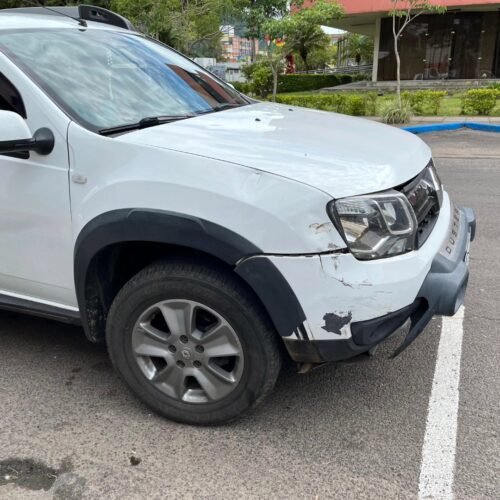 Acidente de trânsito deixa motociclista ferida no centro de Osório