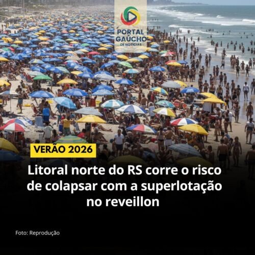 O Litoral Norte do Rio Grande do Sul enfrenta um cenário crítico com a chegada do auge da temporada de verão.