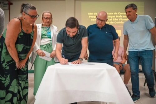 GOVERNO DO ESTADO ANUNCIA INVESTIMENTO DE CERCA DE R$ 17 MILHÕES EM OSÓRIO