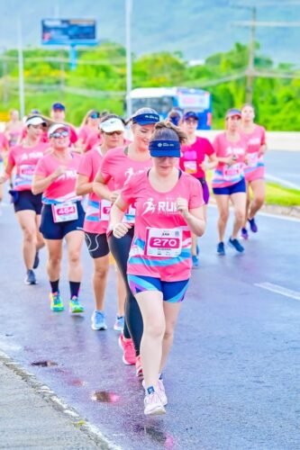 Xangri-Lá recebe 1ª edição do Sicoob Run Mulher no RS