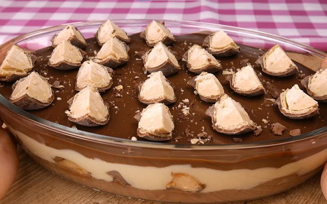 Torta de Sonho de Valsa