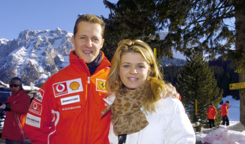 ‘Ele está vivo…’: esposa de Schumacher faz forte desabafo no dia em que a tragédia com o piloto completa 12 anos