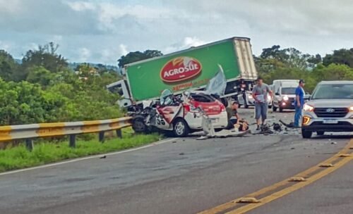 Motorista morre em colisão na Estrada do Mar em Arroio do Sal