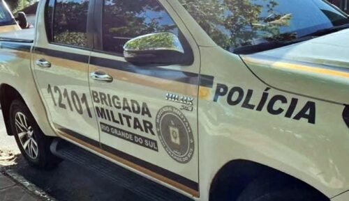 Inquilino é preso após matar proprietário do imóvel com uma pá