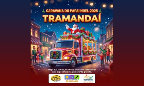 Caravana do Papai Noel promete encantar Tramandaí com desfile natalino no dia 21 de dezembro