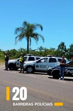 Brigada Militar realiza a 1ª edição da Operação Integrada Verão Total 2025/2026 no Litoral Norte