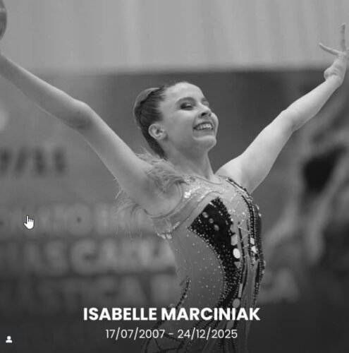 Morre Isabelle Marciniak, campeã brasileira de ginástica rítmica, aos 18 anos 1 Screenshot 2 2