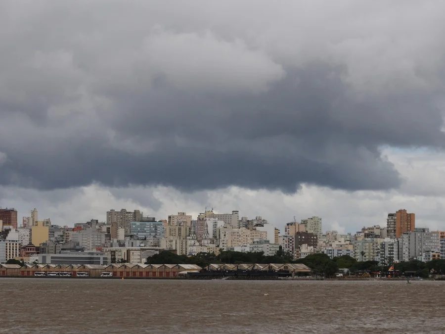 Instabilidade provoca chuva em parte do RS nesta Ter&ccedil;a-feira