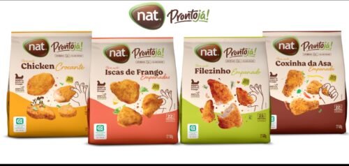 Com uma proposta mais saudável, Vibra Foods lança empanados em SC 1 c2b67573 3a73 4e12 9812 46fd369010e5