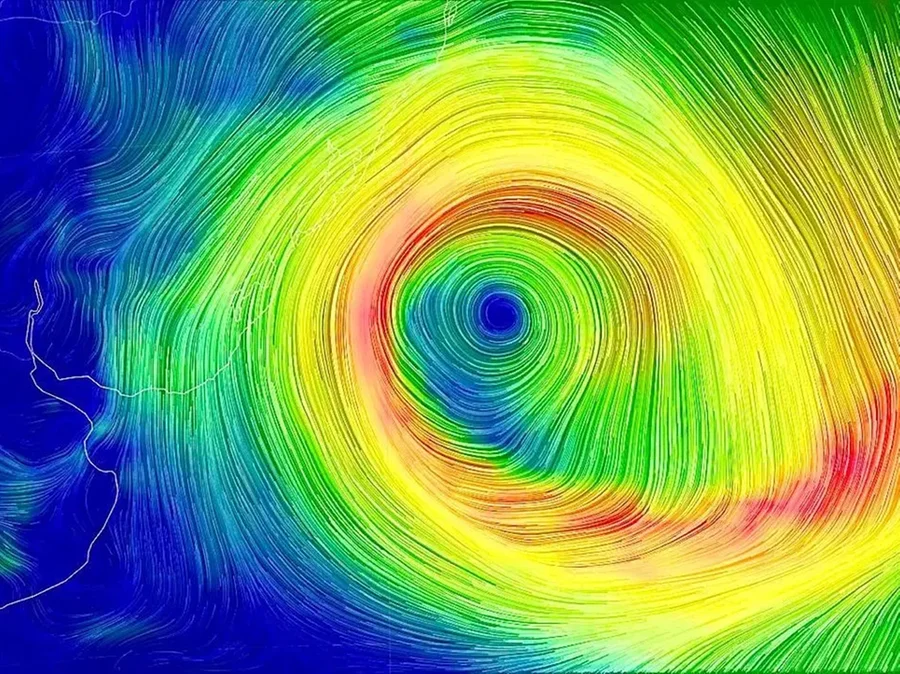 Regi&atilde;o Sul do Brasil se prepara para passagem de ciclone extratropical nos pr&oacute;ximos dias