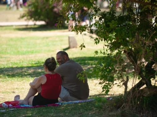 Temperaturas amenas marcam a Segunda-feira no RS