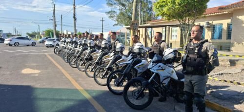 Brigada Militar realiza Operação Cavalos de Aço no Litoral Norte 5 082546a5 f05e 45c6 9a77 5fa4f77fb41e