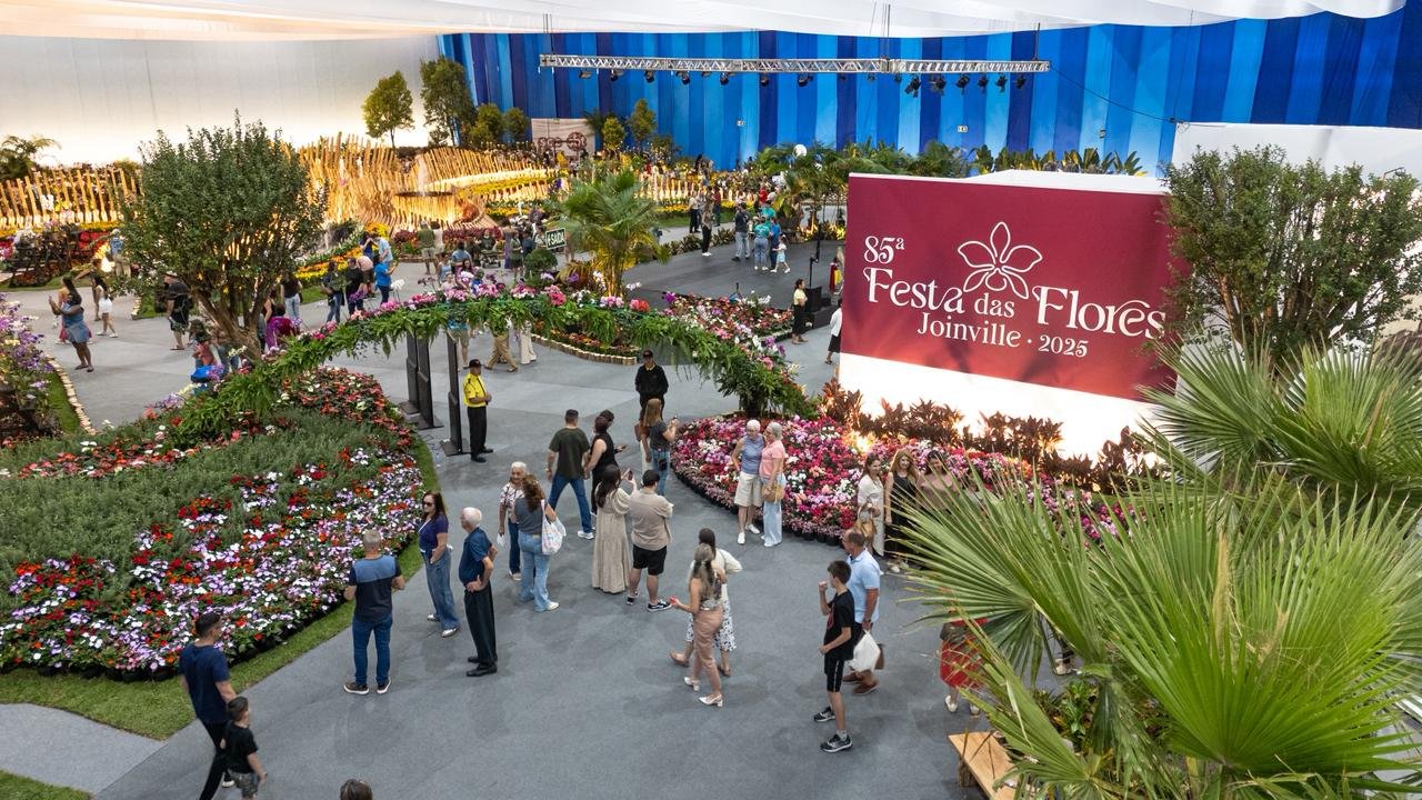 Joinville celebra setor de eventos aquecido e prev&ecirc; crescimento em 2026
