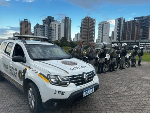 Brigada Militar realiza Operação Cavalos de Aço no Litoral Norte 1 166c26cf a44c 4e70 9551 9c456946ecfe