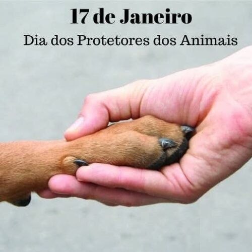 17 de Janeiro-Dia dos Protetores deAnimais 3 3 e1768685896321