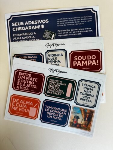 Termolar anuncia nova Linha de Adesivos em Alusão à Cultura do Mate