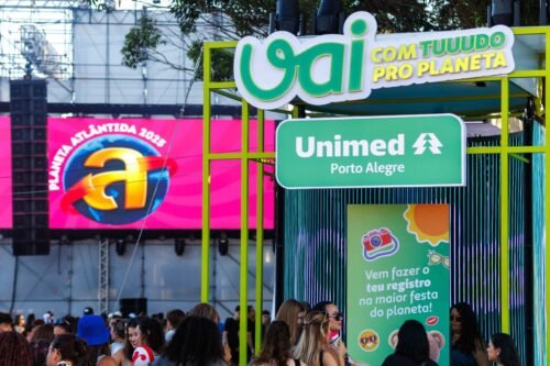 Unimed Porto Alegre leva cuidado ao Planeta Atlântida 2026