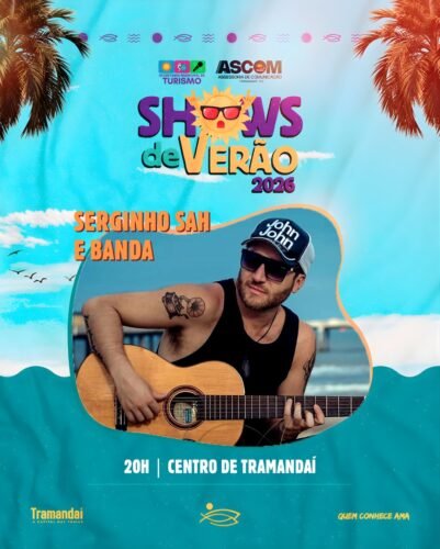 Shows de Verão 2026 em Tramandaí