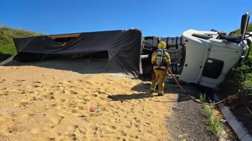 ACIDENTE ENTRE PASSO FUNDO E CARAZINHO
