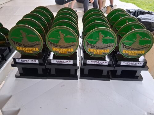 5° BORÚSSIA TRAIL DESAFIOU CORREDORES EM TRECHOS DE 5 E 12 KM