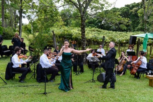 A 5ª Vindima em Gramado teve sua cerimônia oficial de abertura realizada no último sábado, 10 de janeiro, na Vinícola Casa Seganfredo, na localidade da Serra Grande 3 615061056 1209223487978301 2172373273320187178 n 1