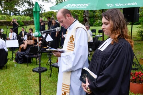 A 5ª Vindima em Gramado teve sua cerimônia oficial de abertura realizada no último sábado, 10 de janeiro, na Vinícola Casa Seganfredo, na localidade da Serra Grande 4 615167602 1209223407978309 5298727993748283604 n