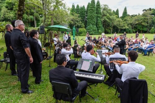 A 5ª Vindima em Gramado teve sua cerimônia oficial de abertura realizada no último sábado, 10 de janeiro, na Vinícola Casa Seganfredo, na localidade da Serra Grande 2 615190832 1209223437978306 7345811487218279568 n