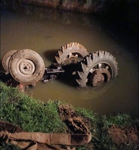 Agricultor perde a vida em acidente com trator no interior de Alto Alegre