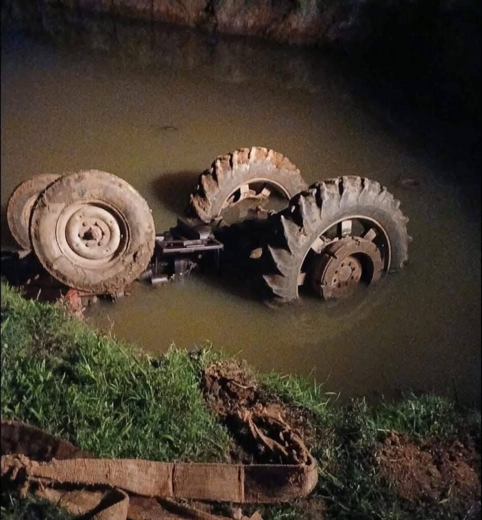 Agricultor perde a vida em acidente com trator no interior de Alto Alegre