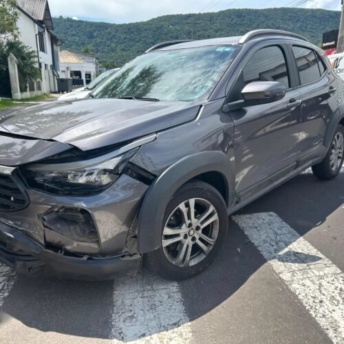 Mais Um Acidente de Trânsito é registrado no Centro de Osório