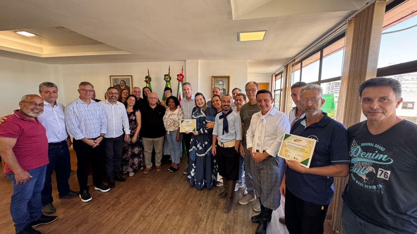 ENTIDADES TRADICIONALISTAS DE OSÓRIO SÃO BENEFICIADAS COM INVESTIMENTO DE R$ 160 MIL PELO AVANÇAR TCHÊ 12 615966968 1318553413646556 6858688677390223155 n