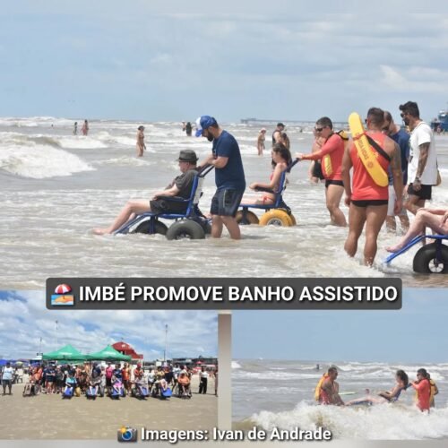 IMBÉ GARANTE BANHO DE MAR ACESSÍVEL PARA TODOS