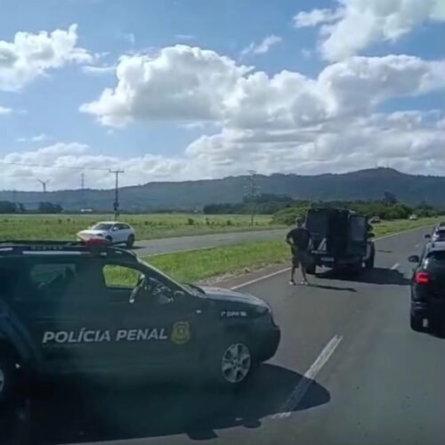 Motocicleta se envolve em sinistro com feridos na ERS-030, em Osório