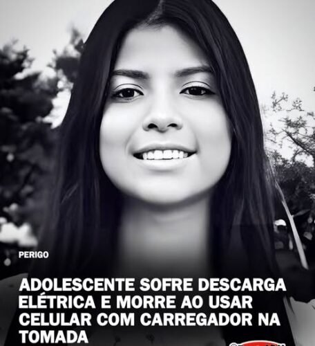 Adolescente sofre descarga elétrica e morre ao usar celular com  carregador na tomada