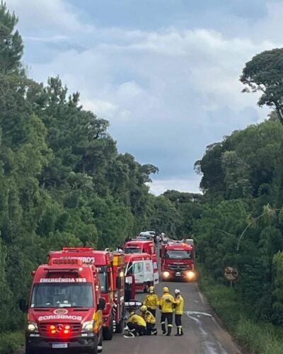 Criança morre em grave acidente entre carro e caminhão na SC-154, no Oeste de SC 3 616554298 122117934837050619 140876806191919074 n