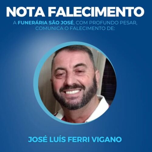 Osório se despede de José Luis Ferri Viganó, instrutor do CFC Osoriense