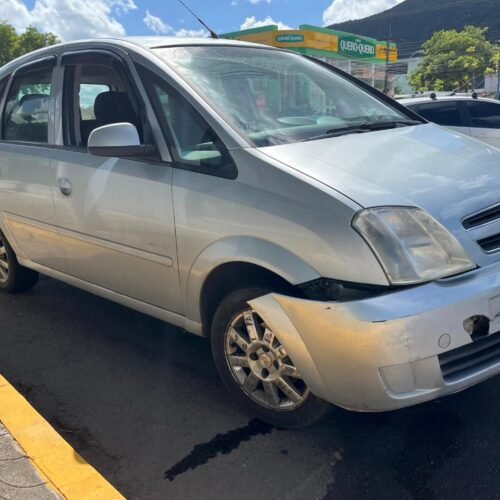 Colisão entre veículos é registrada no Centro de Osório e deixa apenas danos materiais