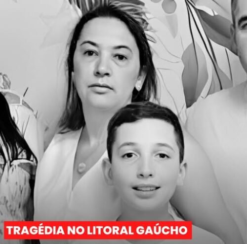 𝗠ã𝗲 𝗲 𝗳𝗶𝗹𝗵𝗼, 𝗱𝗲 𝟭𝟬 𝗮𝗻𝗼𝘀, 𝗺𝗼𝗿𝗿𝗲𝗺 𝗮𝗳𝗼𝗴𝗮𝗱𝗼𝘀 𝗻𝗼 L𝗶𝘁𝗼𝗿𝗮𝗹 G𝗮ú𝗰𝗵𝗼