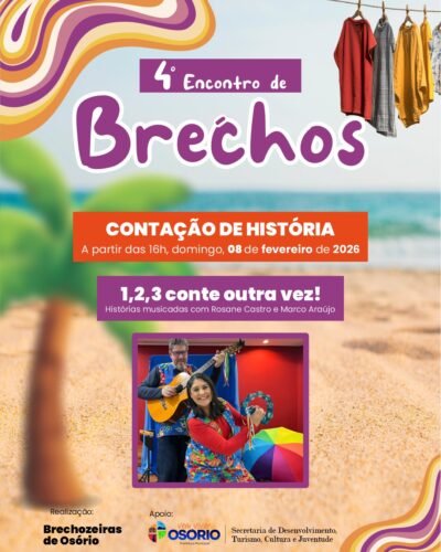 INSCRIÇÕES ABERTAS PARA O 4º ENCONTRO DE BRECHÓS EM ATLÂNTIDA SUL 2 622389161 1331482422353655 3452492530091915160 n
