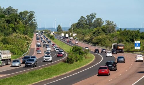 A Freeway (BR-290) deve registrar tráfego intenso durante o Feriado de Navegantes, no próximo dia 2 de fevereiro