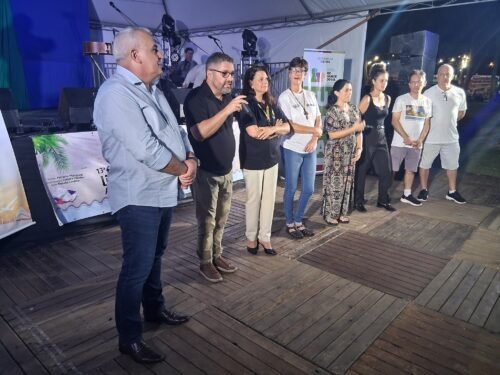 SHOWS MUSICAIS MARCAM A ABERTURA OFICIAL DA 13ª FEIRA DO LIVRO DE ATLÂNTIDA SUL 7 624452235 1333046852197212 1283144795434818126 n