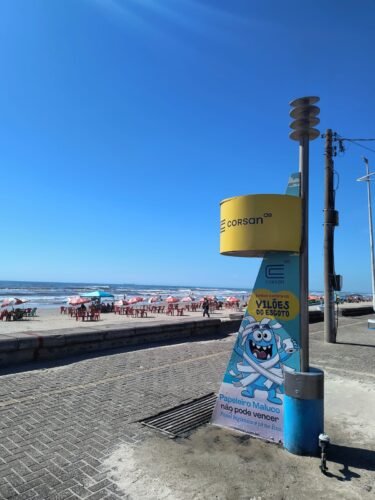 Chuveirinhos da Corsan: Benefício que reforça o conforto nas praias e depende do uso consciente 3 722e3c0d e5b8 4194 96f9 49347aaa31a0