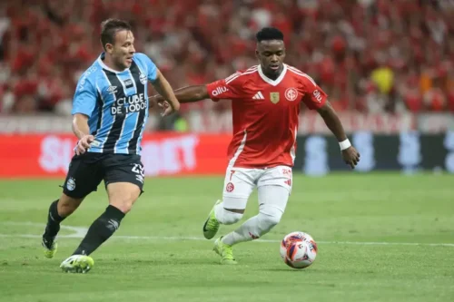 Inter mostra superioridade e vence Grenal por 4×2
