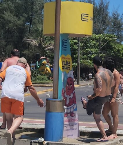 Chuveirinhos da Corsan: Benefício que reforça o conforto nas praias e depende do uso consciente 1 9b63e15e 918f 4db8 babc 39ea0229bd0b