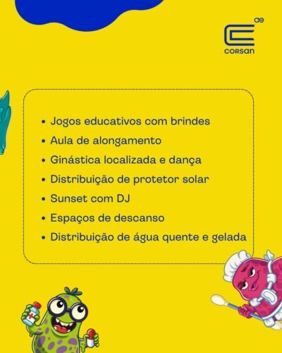 Caravana de Verão da Corsan levará diversão, educação ambiental e arena interativa à Cidreira neste Fim de Semana 6 9c2764a0 0fde 4504 919a 46b668484cff
