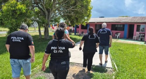 Polícia Civil realiza Operação Amparo II e fiscaliza clínicas geriátricas em Tramandaí