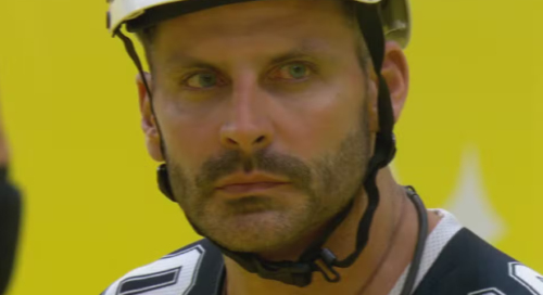 Henri Castelli recebe atendimento médico durante a Prova do Líder