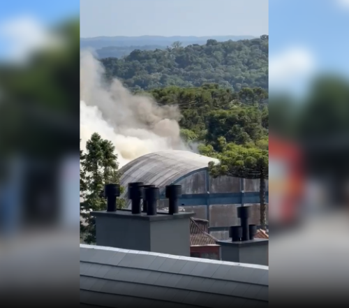 Inc&ecirc;ndio destr&oacute;i restaurante Tempero do Campo na AABB de Gramado