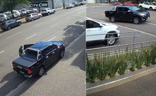 Homem se passa por cliente, faz test-drive e foge de concessionária com caminhonete no RS
