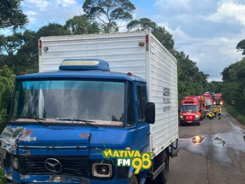 Criança morre em grave acidente entre carro e caminhão na SC-154, no Oeste de SC 2 Crianca morre em grave acidente entre carro e caminhao na SC 154 no Oeste de SC 04 1